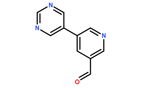 5-(Pyrimidin-5-yl)nicotinaldehyde