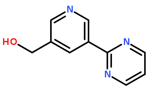 (5-(Pyrimidin-2-yl)pyridin-3-yl)methanol