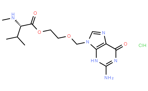 Acyclovir N-Methyl-L-valinate Hydrochloride