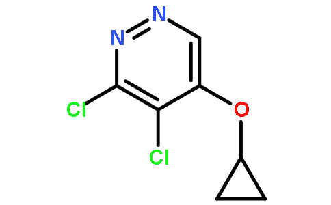 3,4-Dichloro-5-cyclopropoxypyridazine