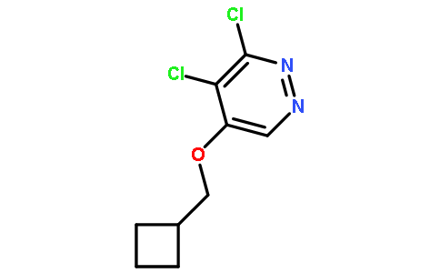 3,4-Dichloro-5-(cyclobutylmethoxy)pyridazine