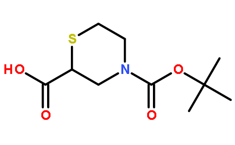N-Boc-2-thiomorpholinecarboxylic Acid