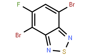 4,7-二溴-5-氟-2,1,3-苯并噻二唑