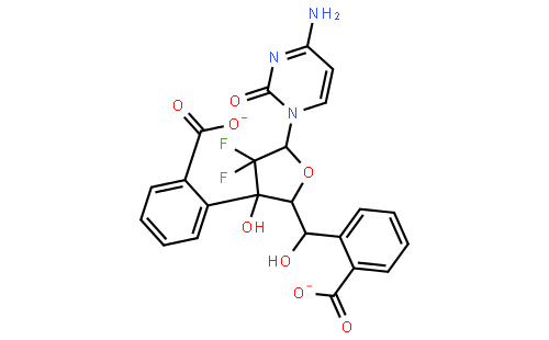 2',2'-二氟-2'-脱氧胞嘧啶核苷-3',5'-二苯甲酸酯
