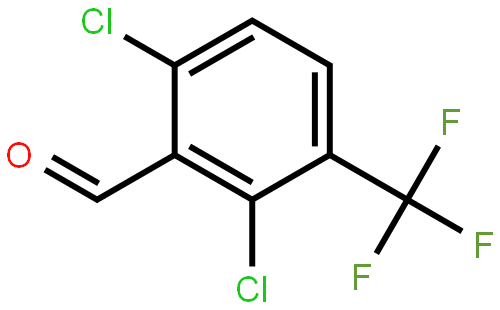 2,6-Dichloro-3-(trifluoromethyl)benzaldehyde