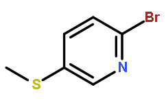 2-溴-5-(甲硫基)吡啶