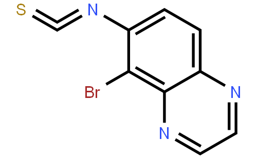 5-Bromo-6-isothiocyanatoquinoxaline