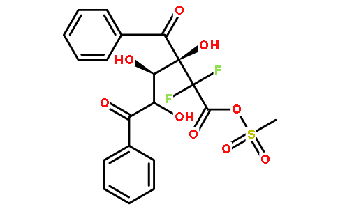 2-脱氧-2,2-二氟-D-呋喃核糖基-3,5-二甲苯酰基-1-甲磺酸酯(β型)
