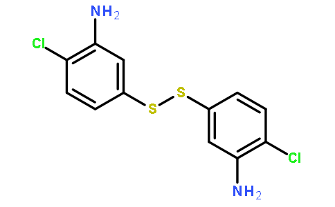Benzenamine,3,3'-dithiobis[6-chloro