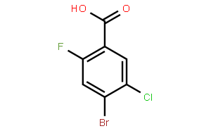 4-溴-5-氯-2-氟苯甲酸