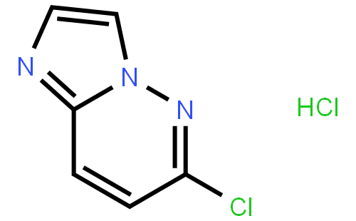 6-Chloroimidazo[1,2-b]pyridazine, HCl