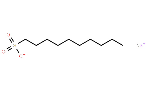 1-癸烷磺酸钠, 用于离子对色谱
