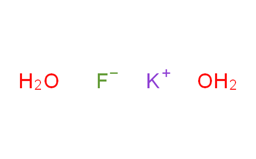 POTASSIUM FLUORIDE DIHYDRATE