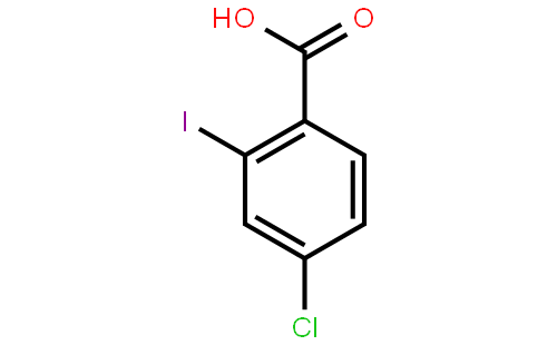 4-氯-2-碘苯甲酸