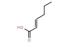 反-2-己烯酸