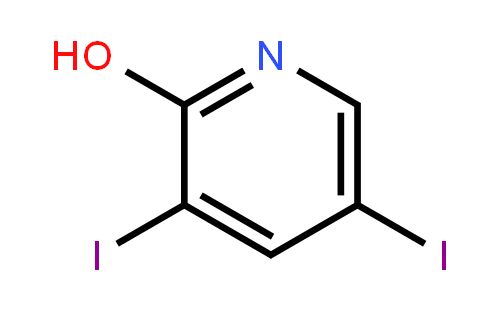 3,5-Diiodopyridin-2-ol