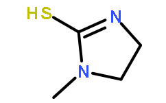 1-甲基-4,5-二氢-1H-咪唑-2-硫醇