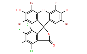 2',4',5',7'-四溴-3,4,5,6-四氯荧光素