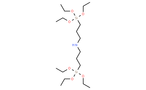 双[3-(三乙氧基硅基)丙基]胺