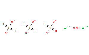 硫酸镥(III)，八水合物