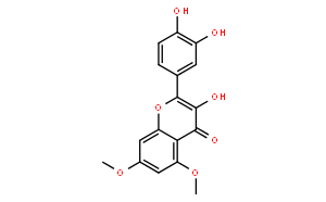 5,7-二甲氧基-3,3',4'-三羥基黃酮