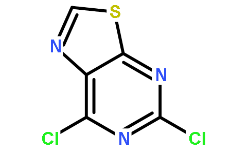 5,7-dichlorothiazolo[5,4-d]pyrimidine