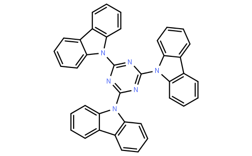 9-[4,6-di(carbazol-9-yl)-1,3,5-triazin-2-yl]carbazole