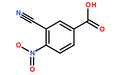 3-cyano-4-nitrobenzoic acid