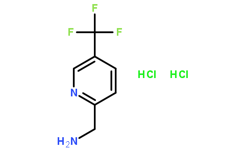 (5-(Trifluoromethyl)pyridin-2-yl)methanamine dihydrochloride