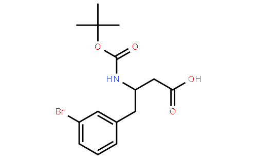 Boc-(R)-3-Amino-4-(3-bromophenyl)-butyric acid