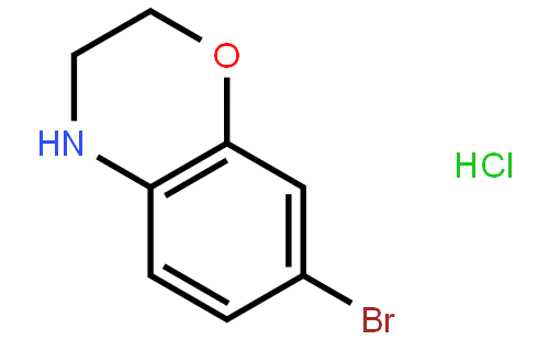 7-BroMo-3,4-dihydro-2H-benzo[b][1,4]oxazine hydrochloride