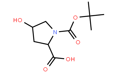正-Boc-顺式-4-羟基-D-脯氨酸