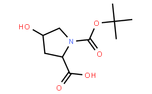 N-Boc-順式-4-羥基-D-脯氨酸