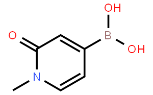 (1-methyl-2-oxo-1,2-dihydropyridin-4-yl)boronic acid