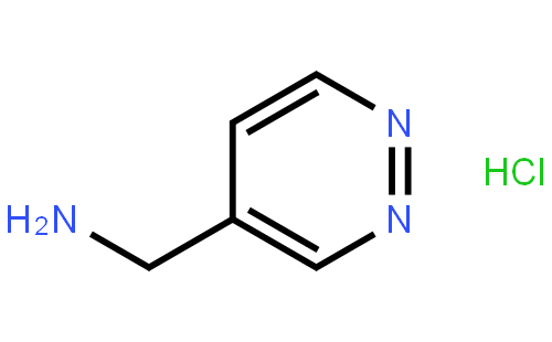 4-Pyridazinemethanamine hydrochloride