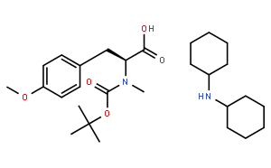 (S)-2-((叔丁氧羰基)(甲基)氨基)-3-(4-甲氧基苯基)丙酸二环己胺盐