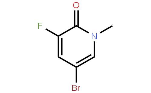 5-Bromo-3-fluoro-1-methylpyridin-2(1H)-one