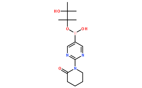 2-(PIPERIDON-1-YL)PYRIMIDINE-5-BORONIC ACID PINACOL ESTER