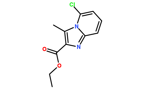 ethyl 5-chloro-3-methylimidazo[1,2-a]pyridine-2-carboxylate