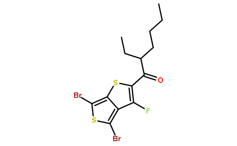 1-(4,6-Dibromo-3-fluorothieno[3,4-b]thiophen-2-yl)-2-ethylhexan-1-one