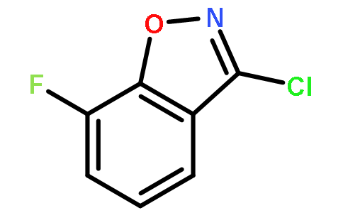 3-Chloro-7-fluorobenzo[d]isoxazole