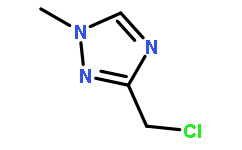 3-CHLOROMETHYL-1-METHYL-1H -[1,2,4]TRIAZOLE