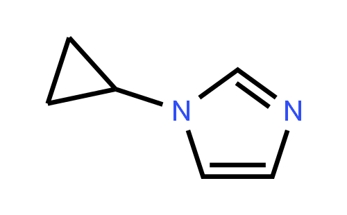 1H-Imidazole, 1-cyclopropyl-
