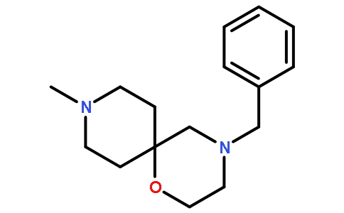 4-Benzyl-9-methyl-1-oxa-4,9-diazaspiro[5.5]undecane