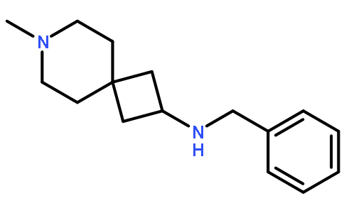 N-benzyl-7-methyl-7-azaspiro[3.5]nonan-2-amine