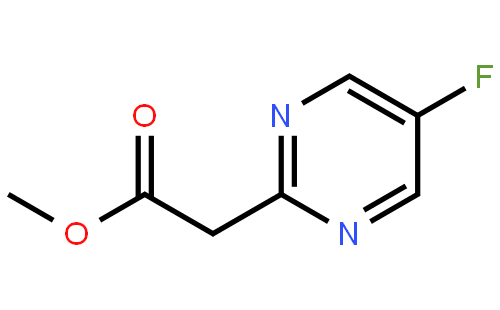 Methyl 2-(5-fluoropyrimidin-2-yl)acetate
