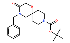 4-苄基-3-氧代-1-氧杂-4,9-二氮杂螺[5.5]十一烷-9-羧酸叔丁酯