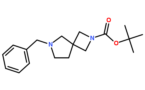 Tert-butyl 6-benzyl-2,6-diazaspiro[3.4]octane-2-carboxylate
