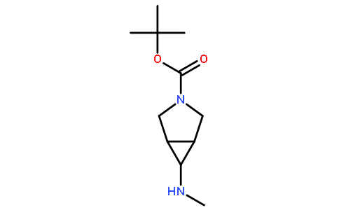 Tert-butyl 6-(methylamino)-3-azabicyclo[3.1.0]hexane-3-carboxylate