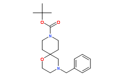 4-苄基-1-氧杂-4,9-二氮杂螺[5.5]十一烷-9-羧酸叔丁酯